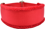 1.5" Solid Color Heavy Nylon Limited Slip Collar