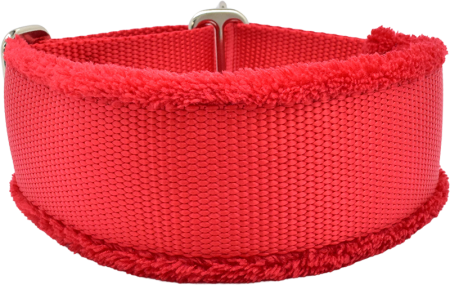1.5" Solid Color Heavy Nylon Limited Slip Collar