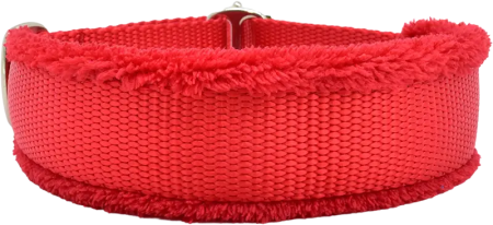 1" Solid Color Heavy Nylon Limited Slip Collar