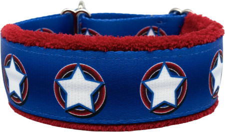 1.5" Superhero Everyday Limited Slip Collar