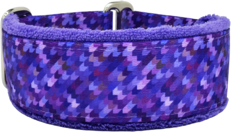 1.5" Modern Houndstooth Everyday Limited Slip Collar