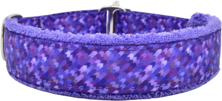 1" Modern Houndstooth Everyday Limited Slip Collar