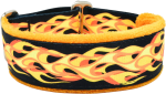 1.5" Hotrod Flames Everyday Limited Slip Collar