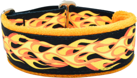 1.5" Hotrod Flames Everyday Limited Slip Collar