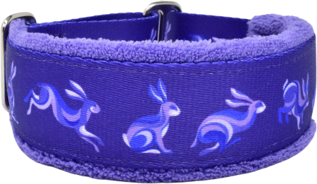 1.5" Groovy Rabbits Everyday Limited Slip Collar