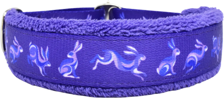 1" Groovy Rabbits Everyday Limited Slip Collar